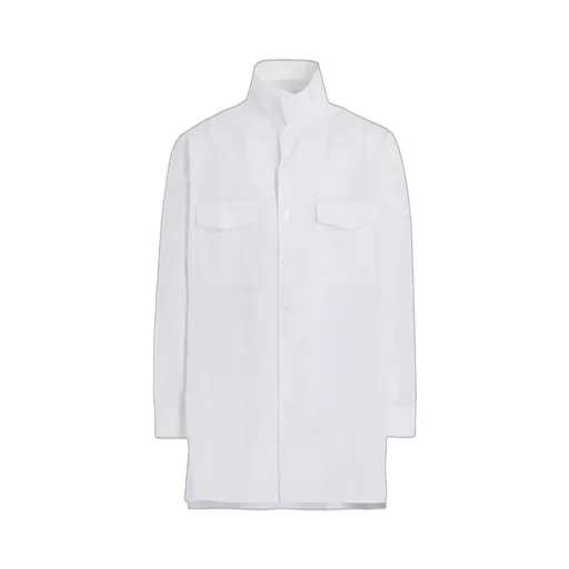 Suit Broad Cdh Open Collar Shirt