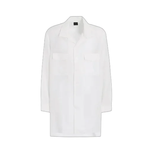 Suit Cellulose Poplin Cdh Open Collar Shirt