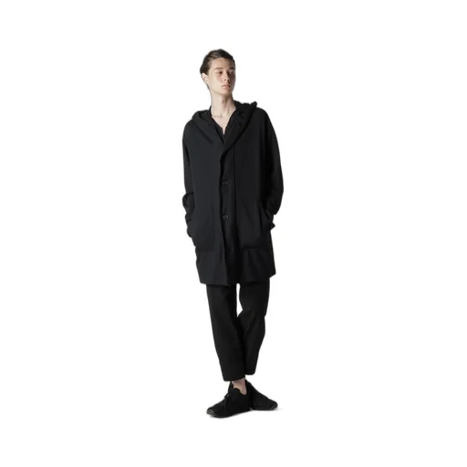 Regulation Hooded Coat