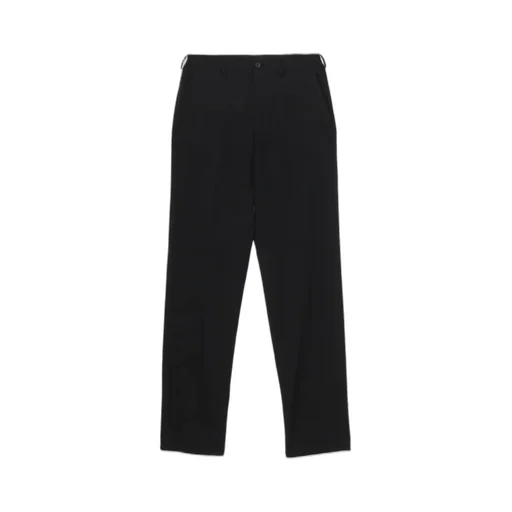 Suit Gabardine No-Tuck Pants