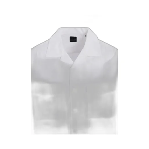Suit Broad Cdh Open Collar Shirt