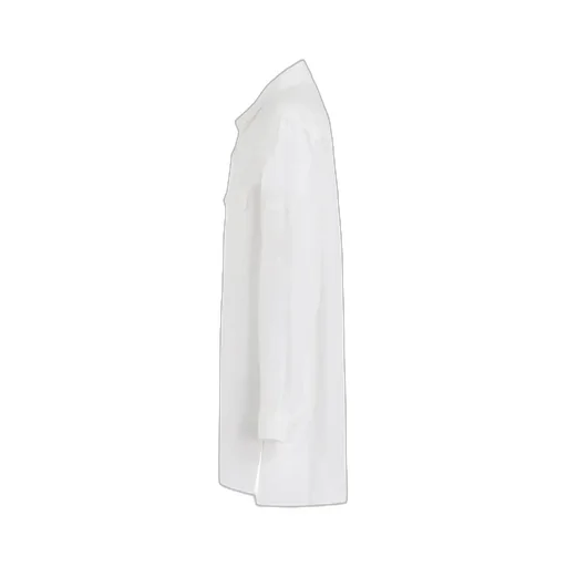 Suit Cellulose Poplin Cdh Open Collar Shirt