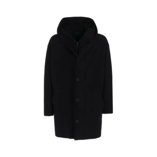 Regulation Hooded Coat
