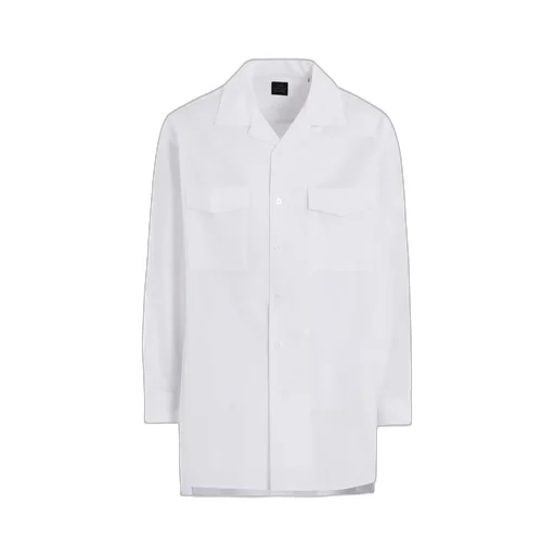 Suit Broad Cdh Open Collar Shirt