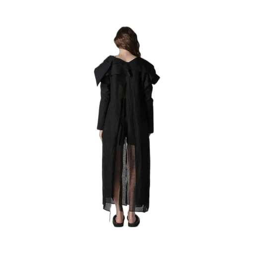 Fringe Long Jacket