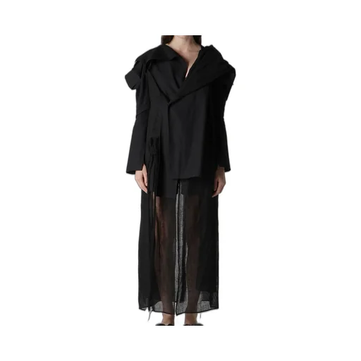 Fringe Long Jacket