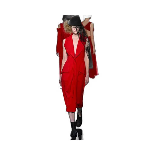Ry Lawn Front Draped Sleeveless Dress