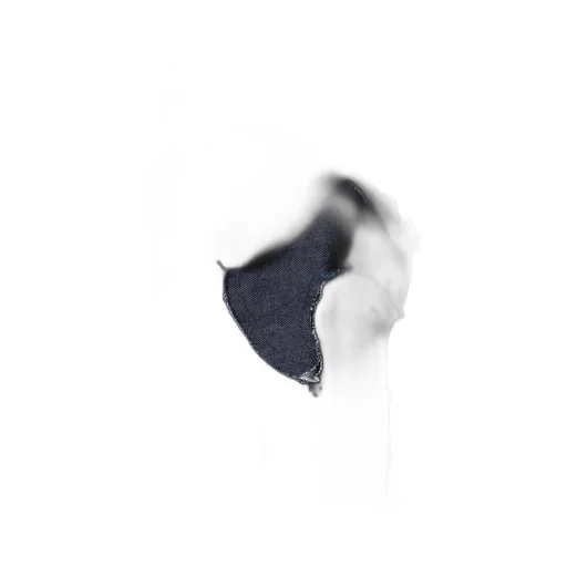 Li Double Gauze Shoulder Motif Jacket