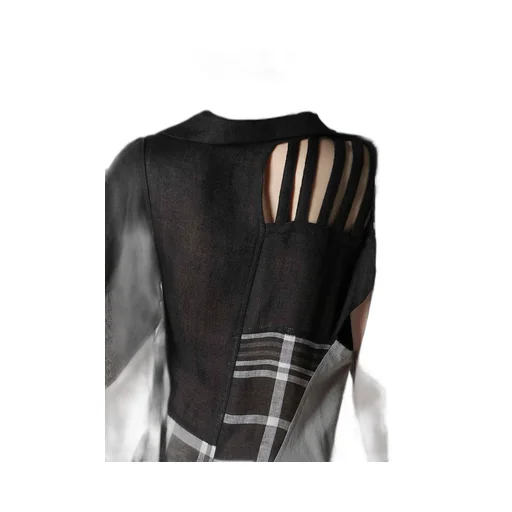 Tape Detail Jacket