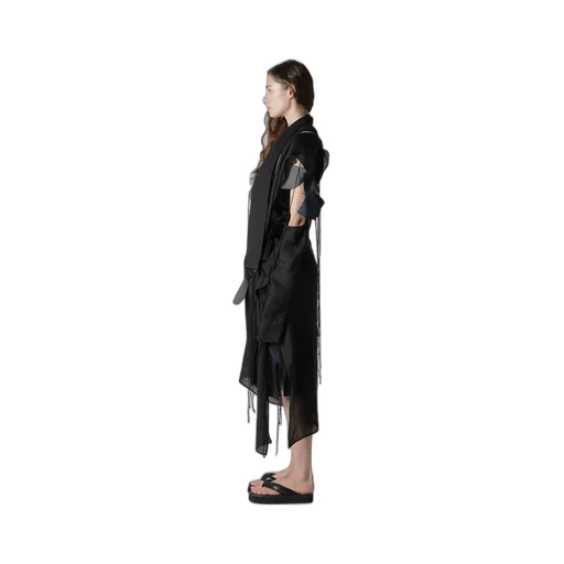L Motif Long Jackt