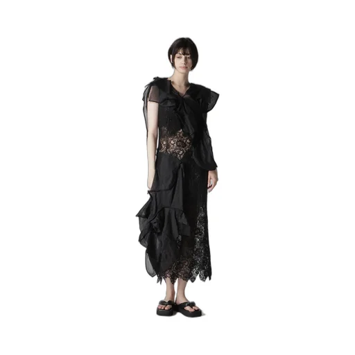 Cotton Organza Lawn Paneled 3D Blouse