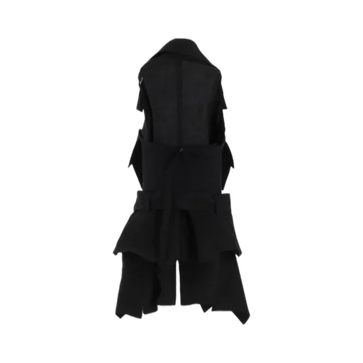 Belt Combination Jacket