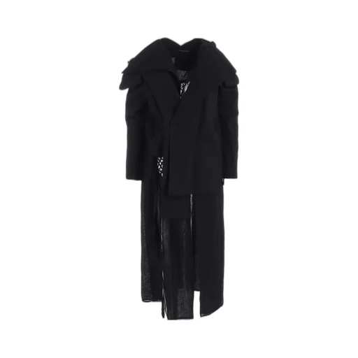 Fringe Long Jacket
