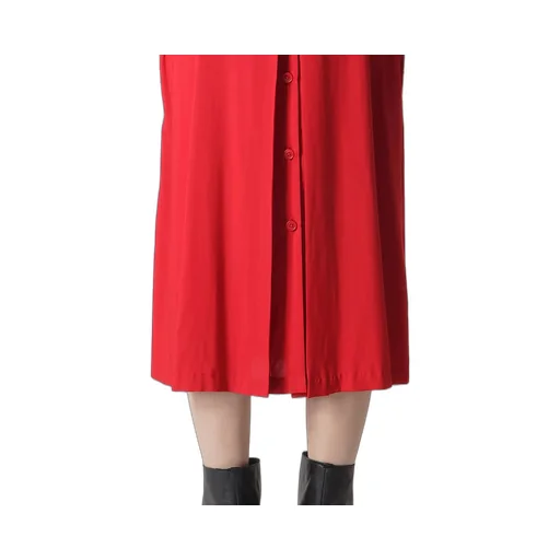 Ry Lawn Front Draped Sleeveless Dress