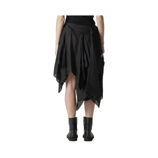 Ra Lawn Pleated Skirt A