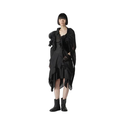 Ra Lawn Pleated Skirt B