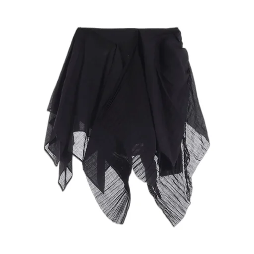 Ra Lawn Pleated Skirt A