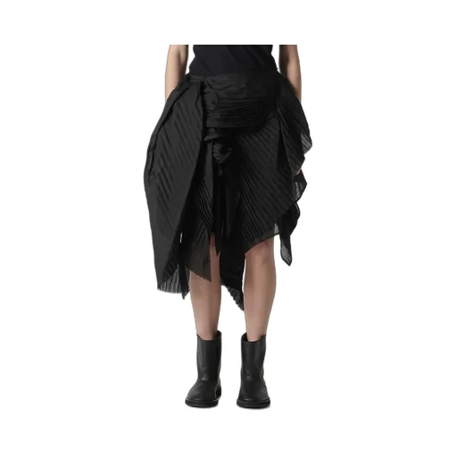 Ra Lawn Pleated Skirt A