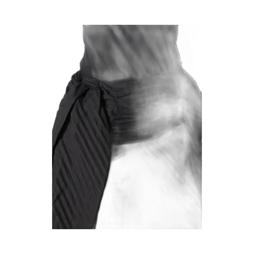 Ra Lawn Pleated Skirt A