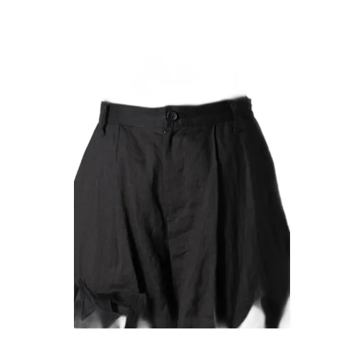 Chain Motif Short Pants