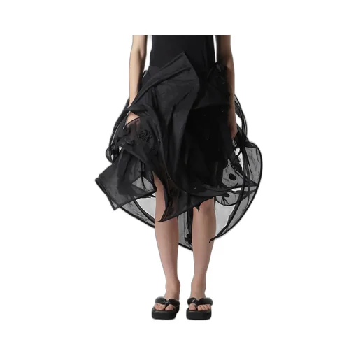 Bubbles Lace Wired Skirt