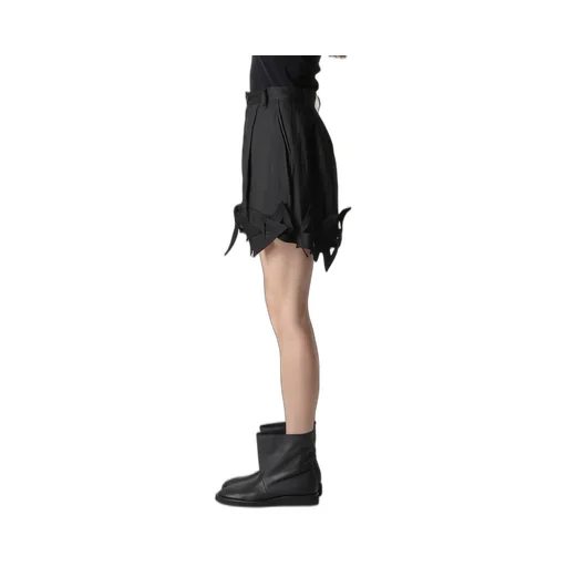 Chain Motif Short Pants