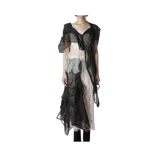 Lace 3D Blouse