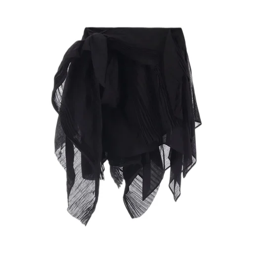 Ra Lawn Pleated Skirt A