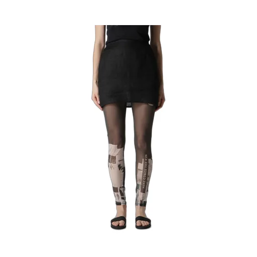 C-Pattern E Basic Leggings B