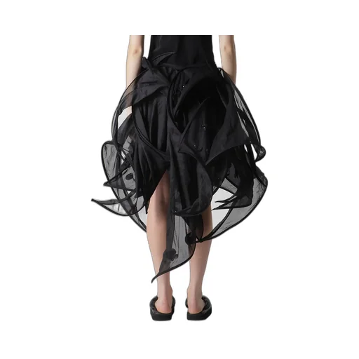 Bubbles Lace Wired Skirt
