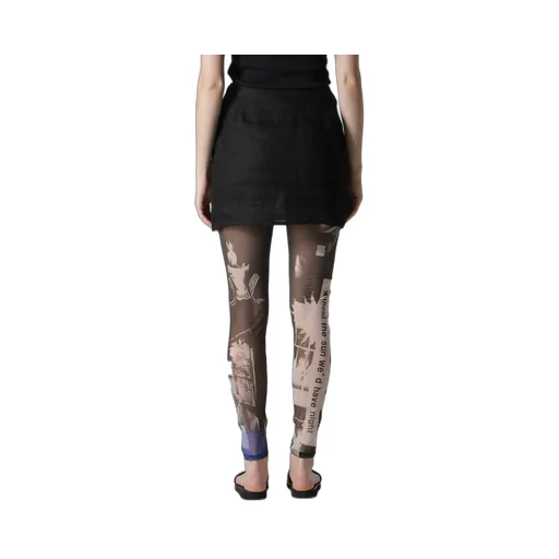C-Pattern E Basic Leggings B
