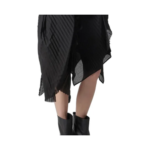 Ra Lawn Pleated Skirt A