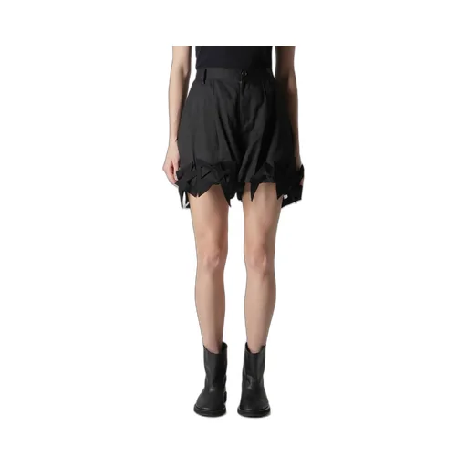 Chain Motif Short Pants