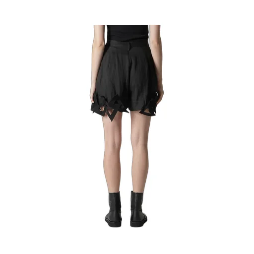Chain Motif Short Pants