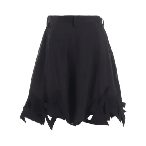 Chain Motif Short Pants