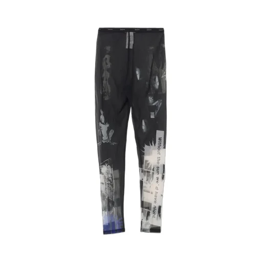C-Pattern E Basic Leggings B