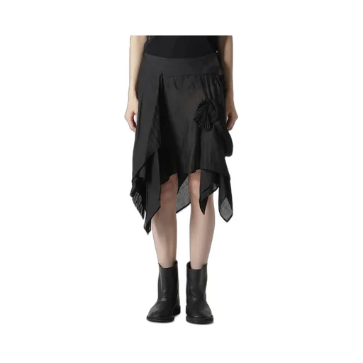 Ra Lawn Pleated Skirt B