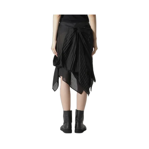 Ra Lawn Pleated Skirt B