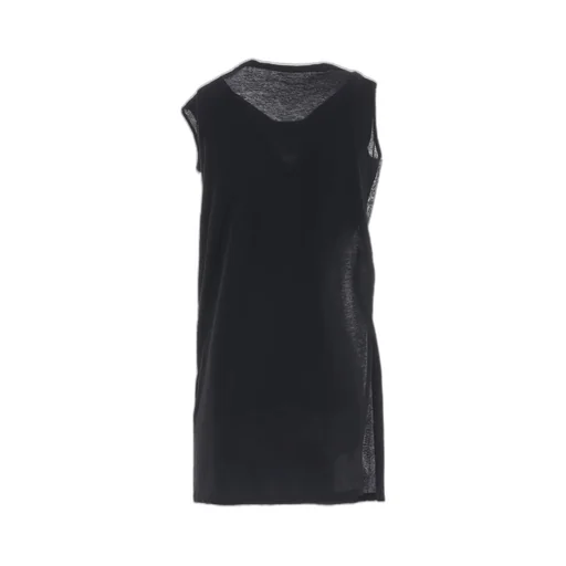 Lace Cloth Motif Tank Top