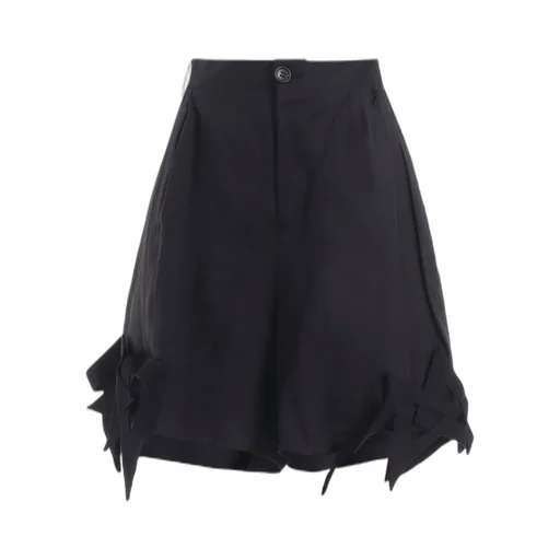 Chain Motif Short Pants