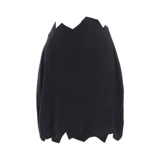 Ra Twill Zig Zag Mini Skirt