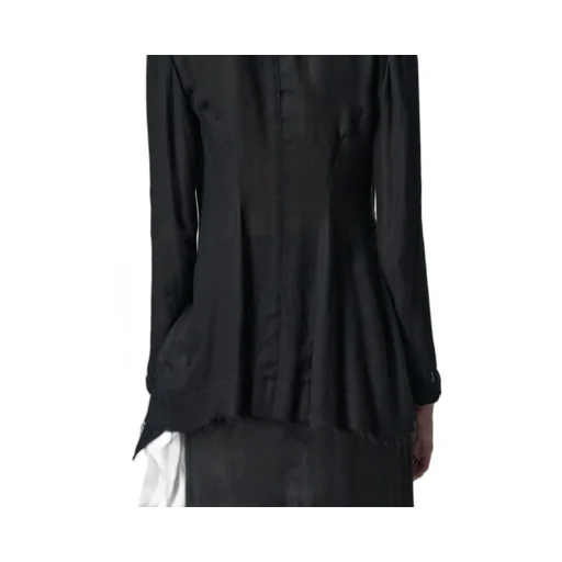 Short Front Pleated Jacket