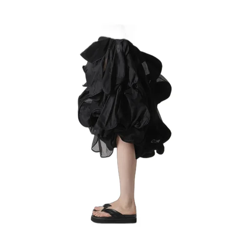 Circular 3D Skirt L