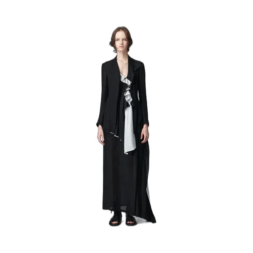 Short Front Pleated Jacket