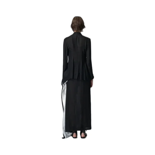 Short Front Pleated Jacket