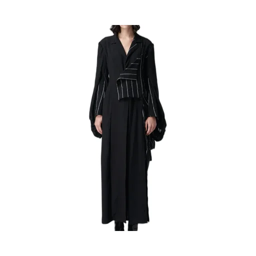 <207/1>+<014/1> Bishop Sleeves Long Coat