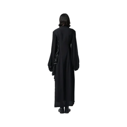 <207/1>+<014/1> Bishop Sleeves Long Coat