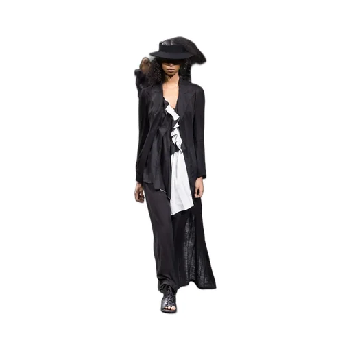 Short Front Pleated Jacket