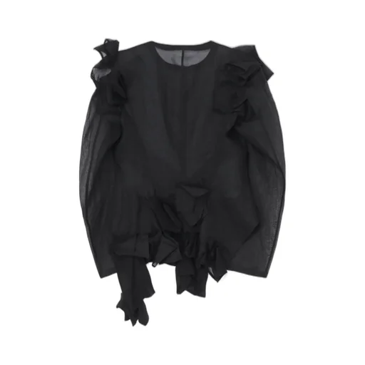 80 Organza Lawn Folded C Jacket