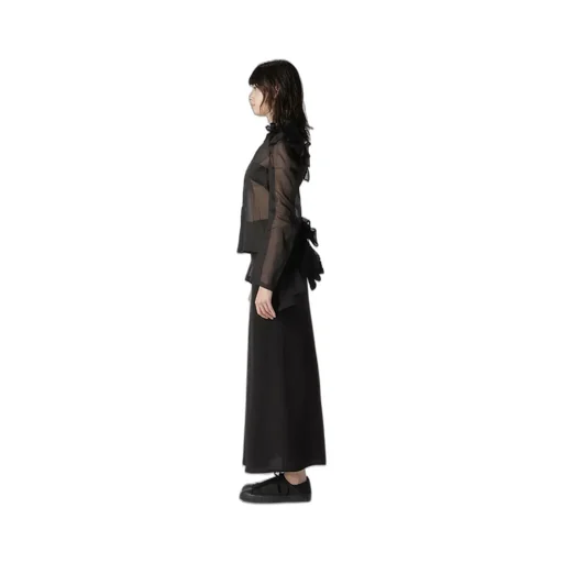 80 Organza Lawn Folded C Jacket